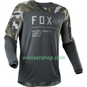 MTB/Motocross Shirt Lange Mouw Fox Racing Legion Dr Gain N001 2020
